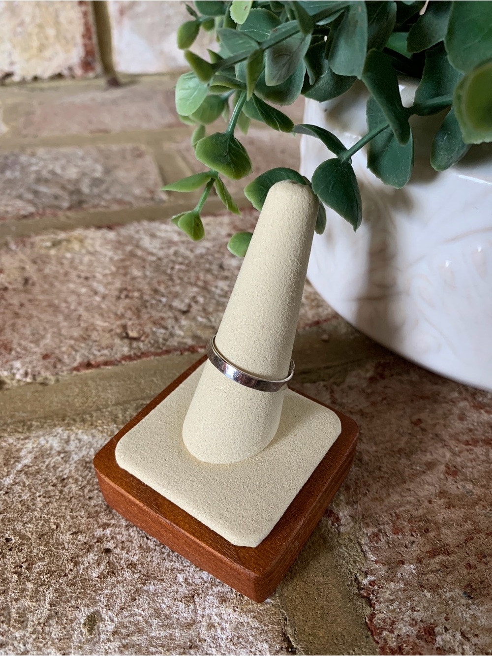 Hand Crafted | Larimar Sterling Ring - Blue - Picture 7 of 10